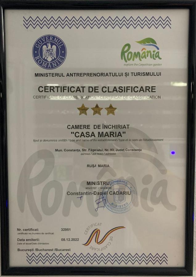 コンスタンツァCasa Mariaアパートメント エクステリア 写真